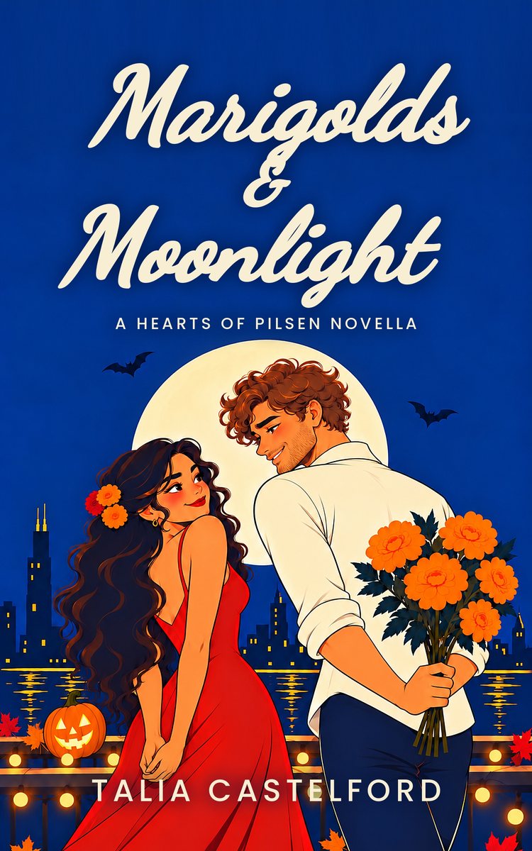 Marigolds & Moonlight — Talia Castelford